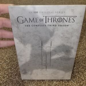 Game of Thrones Complete Third Season DVD